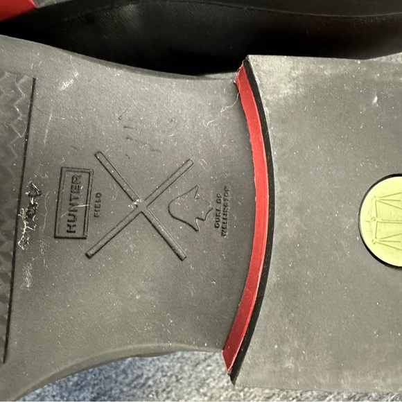 Hunter field x Duke of Wellington Tall Boots - Picture 5 of 13